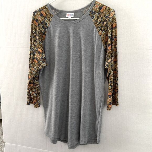 LuLaRoe Randy, Large, Worn once, 96% polyester, 4% spandex - Picture 1 of 6